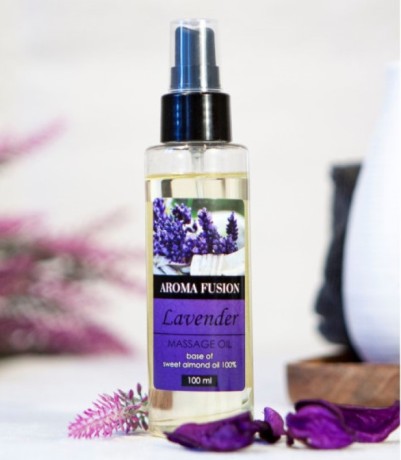 Массажное масло Aroma Fusion Лаванда 100 мл