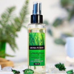 Массажное масло Aroma Fusion Лемонграсс 100 мл