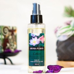 Массажное масло Aroma Fusion Лотос 100 мл