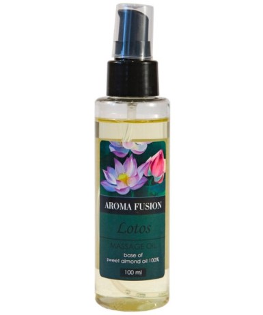 Массажное масло Aroma Fusion Лотос 100 мл