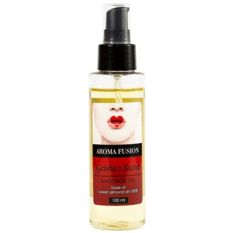 Массажное масло Aroma Fusion Секрет Гейши 100 мл