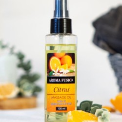 Массажное масло Aroma Fusion Цитрус 100 мл