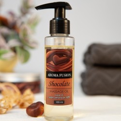 Массажное масло Aroma Fusion Шоколад 100 мл