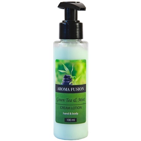 Крем-лосьон Aroma Fusion Зеленый Чай и Мята 100 мл
