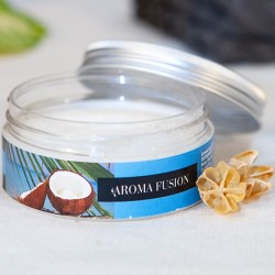 Скраб соляной Aroma Fusion Кокос 150 мл