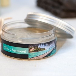 Скраб соляной Aroma Fusion СПА с водорослями 150 мл