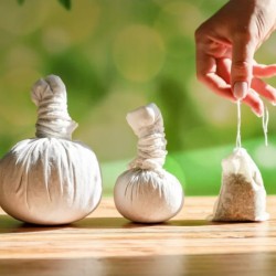 Травяная запарка Aroma Fusion для фито-бочек Успокаивающая (10*10 гр)