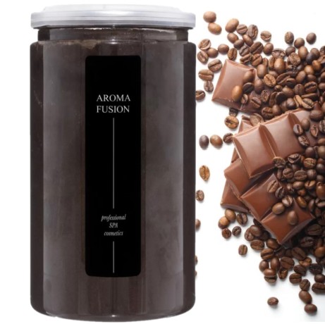 Маска для тела Aroma Fusion Шоколадная с кофеином 1000 мл