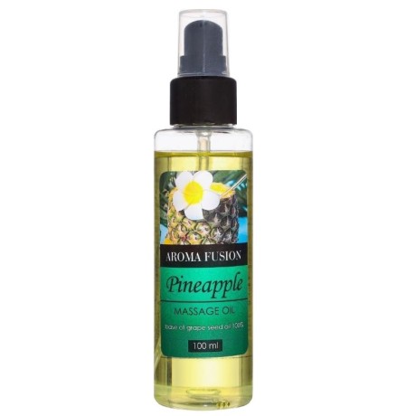 Массажное масло Aroma Fusion Ананас 100 мл