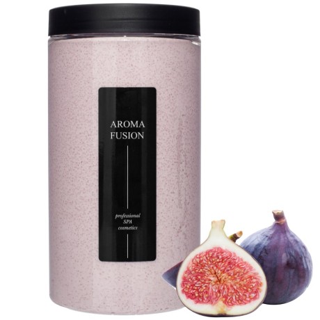 Скраб сахарно-соляной Aroma Fusion Инжир 1 кг