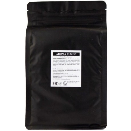 Сахарно-соляной скраб Aroma Fusion Банан 1 кг