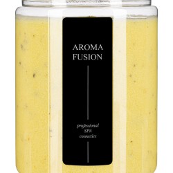 Сахарно-соляной скраб Aroma Fusion Банан 1 кг