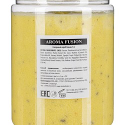 Сахарно-соляной скраб Aroma Fusion Банан 1 кг