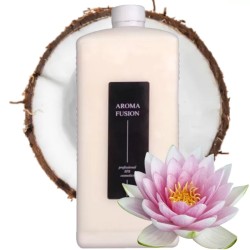 Масло кокосовое Aroma Fusion с ароматом Лотос 1 кг