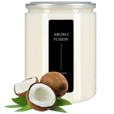 Скраб соляной Aroma Fusion Кокос 1 кг