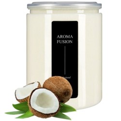 Скраб соляной Aroma Fusion Кокос 1 кг