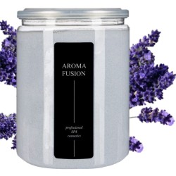 Скраб соляной Aroma Fusion Лаванда 1 кг