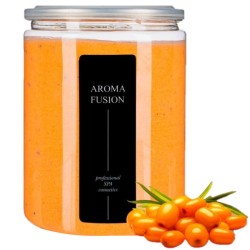 Скраб соляной Aroma Fusion Облепиха 1 кг