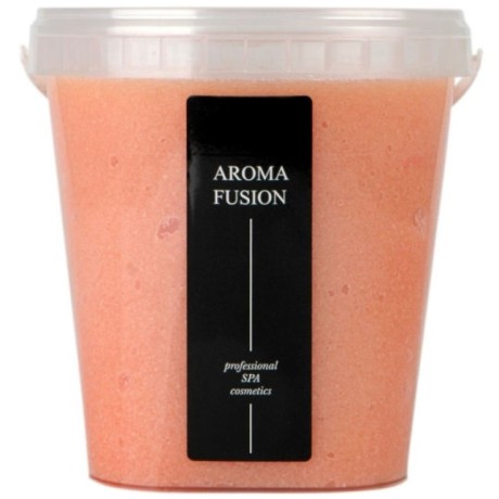 Скраб соляной Aroma Fusion Папайя 1 кг