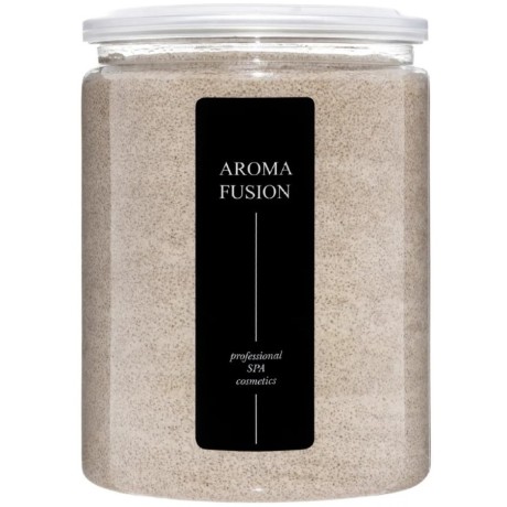 Сахарно-соляной скраб Aroma Fusion Апельсин и Корица 1 кг