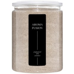 Сахарно-соляной скраб Aroma Fusion Апельсин и Корица 1 кг