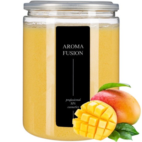 Сахарно-соляной скраб Aroma Fusion Манго 1 кг