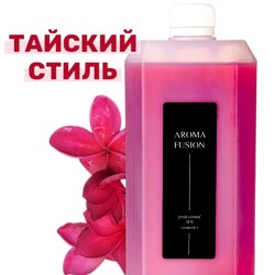 Гель для душа Aroma Fusion Тайский Стиль 1л