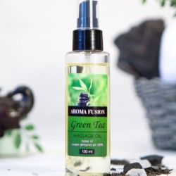 Массажное масло Aroma Fusion Зеленый Чай 100 мл