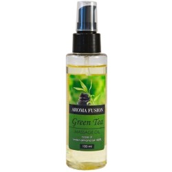 Массажное масло Aroma Fusion Зеленый Чай 100 мл